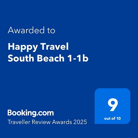 Apartment Happy Travel South 1-1b *